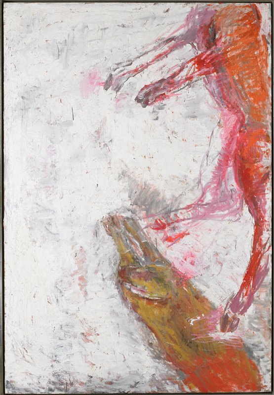 Goat Over Dog, Susan Rothenberg, 1991–92