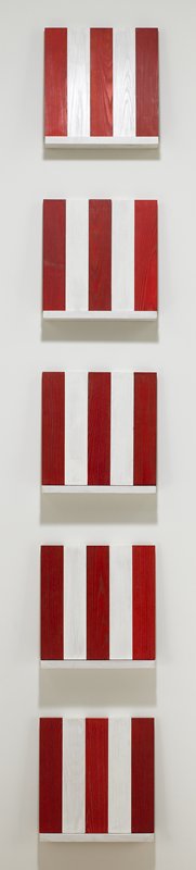 Del colore della materia, Даниель Бюрен, 1989