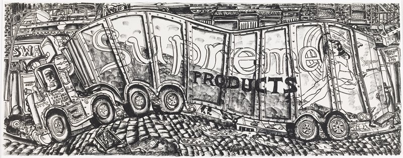 Truck, Red Grooms, 1979