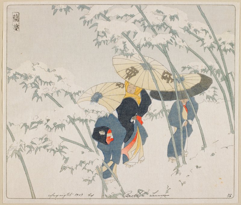 Bamboo Road, Bertha Lum, 1913