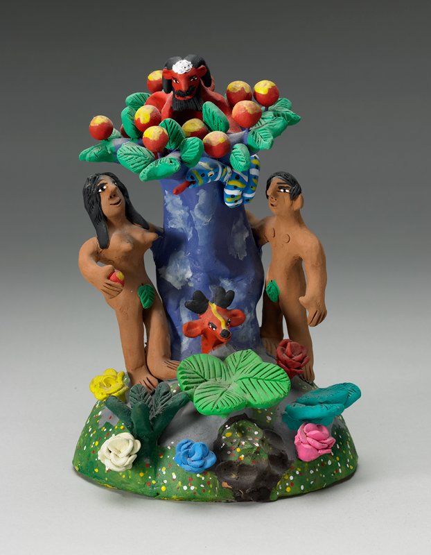 Adam and Eve, Josefina Aguilar, c. 1985