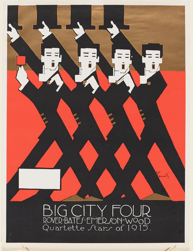 Big City Four, after Alfonso Iannelli, 1968