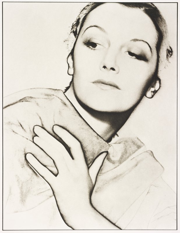 Solarized Portrait, Lee Miller, 1930