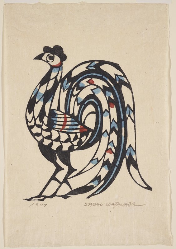 Peter's Cock, Watanabe Sadao, 1977