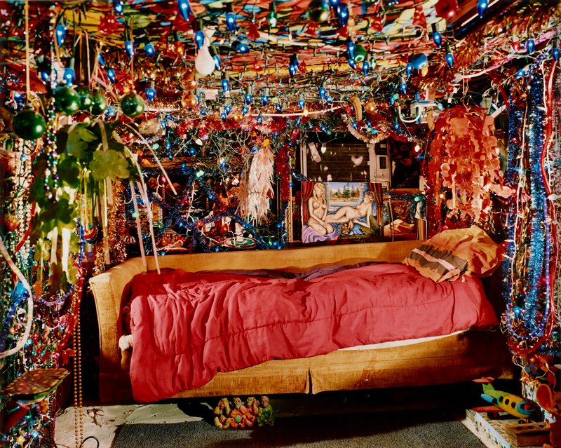 Herman's Bed, Kenner, Louisiana, Alec Soth, 2002