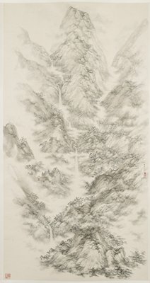 Misty Mountains, Zhang Hong