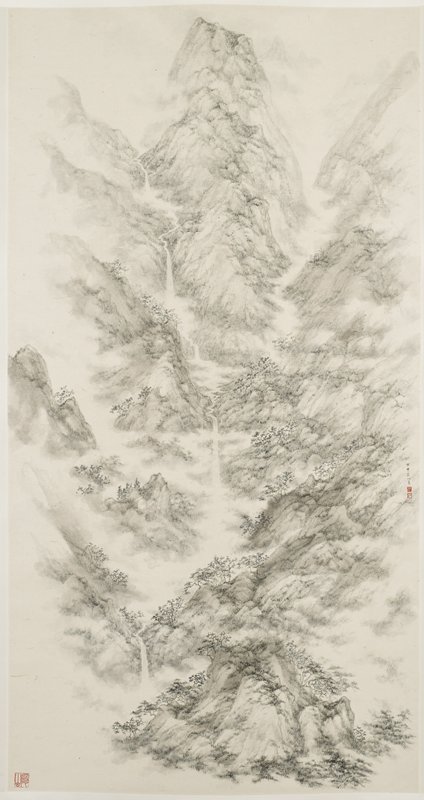 Misty Mountains, Zhang Hong