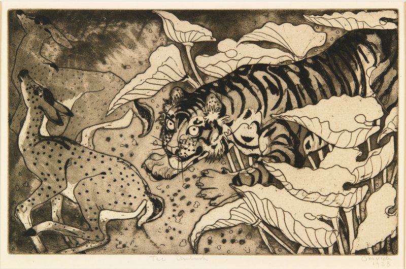 Ambush, Orovida Camille Pissarro, 1938