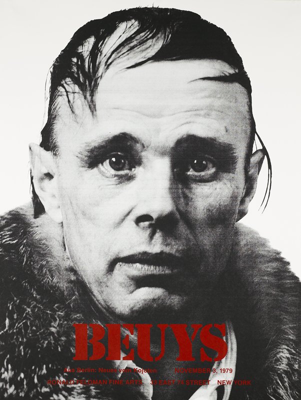 Beuys. Aus Berlin: Neues vom Kojoten (From Berlin: News From the Coyote), Associated with Joseph Beuys, 1979