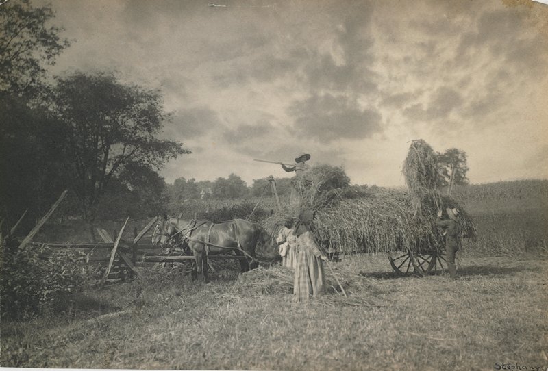 The Last Load, Louis F. Stephany, c. 1900
