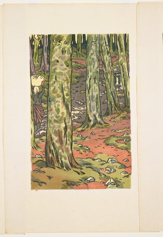 Washing Beneath the Trees, Loguivy, Henri Rivière, 1894