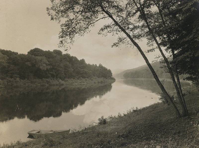 Delaware River, Following the Kittatinny Range from Columbia, New Jersey, to Dingman's Ferry, Pennsylvania, James Bartlett Rich, 20th century