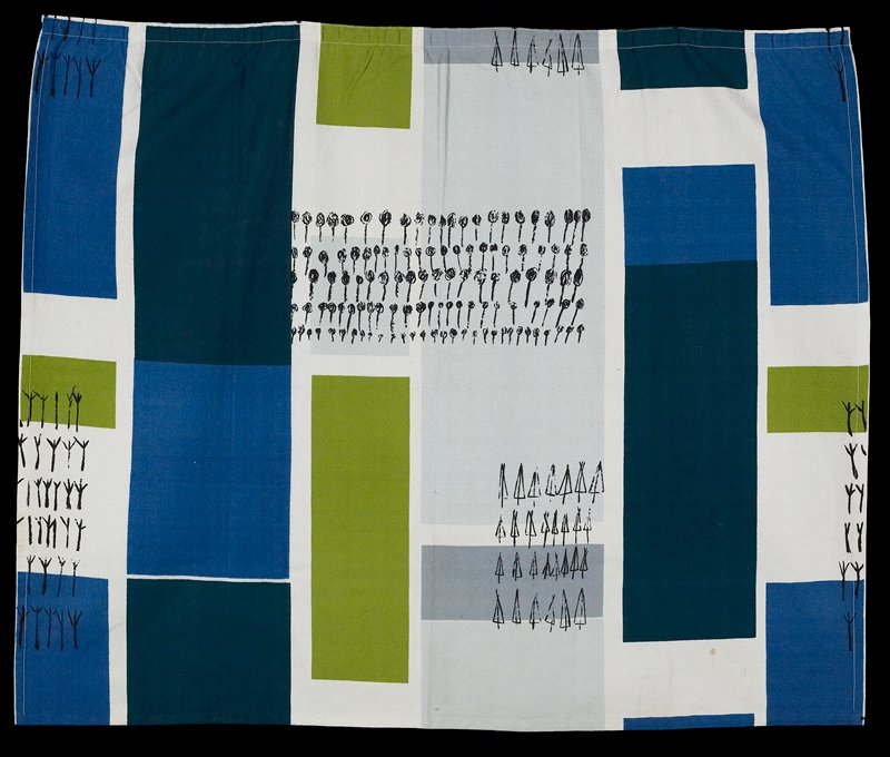 Plantation, Lucienne Day; Manufacturer: Heal's Fabrics | Mia