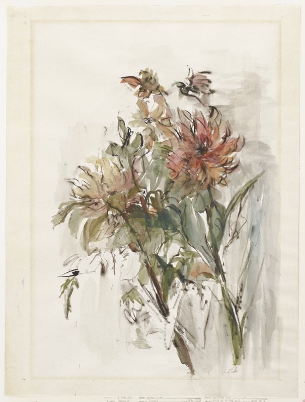 Flowers, Anna Ticho, 20th century