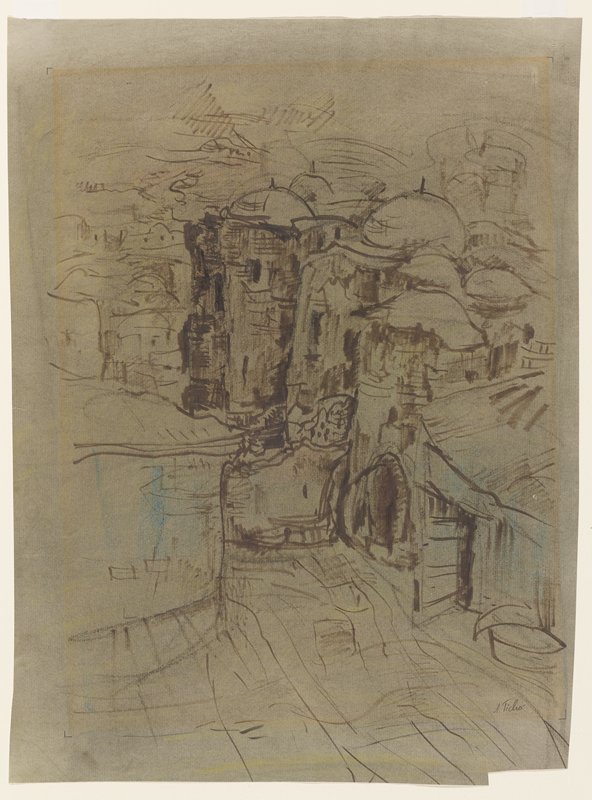 Jerusalem, Anna Ticho, 20th century