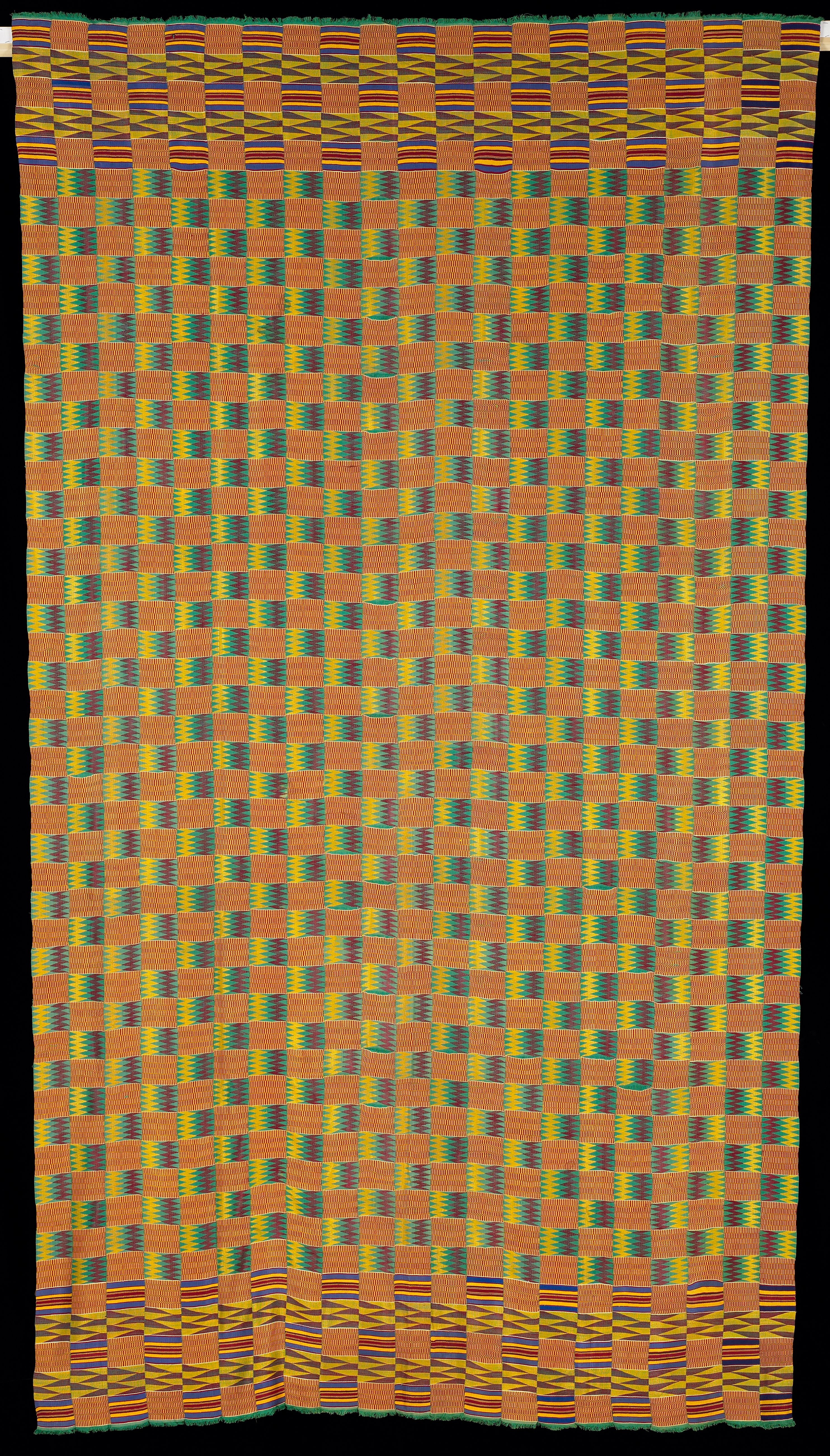 Man's cloth, Asante artist; or Akan artist | Mia