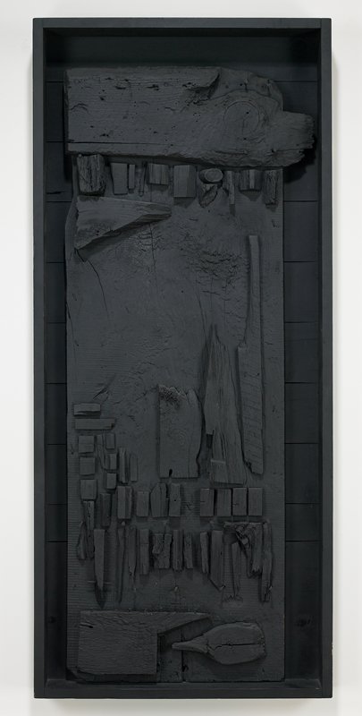 Chinese Landscape, Louise Nevelson, 1959