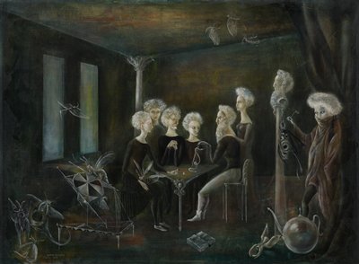 Dear Diary—Never Since We Left Prague, Леонора Каррингтон, 1955