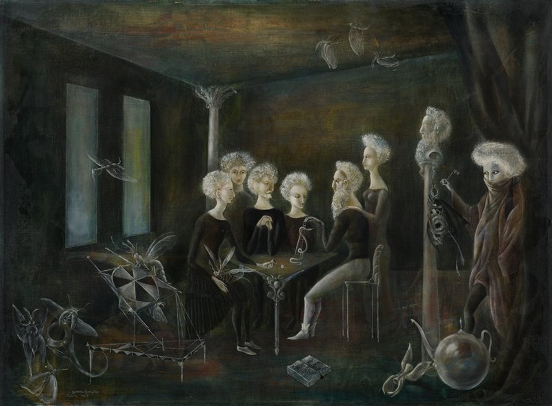 Dear Diary—Never Since We Left Prague, Leonora Carrington, 1955