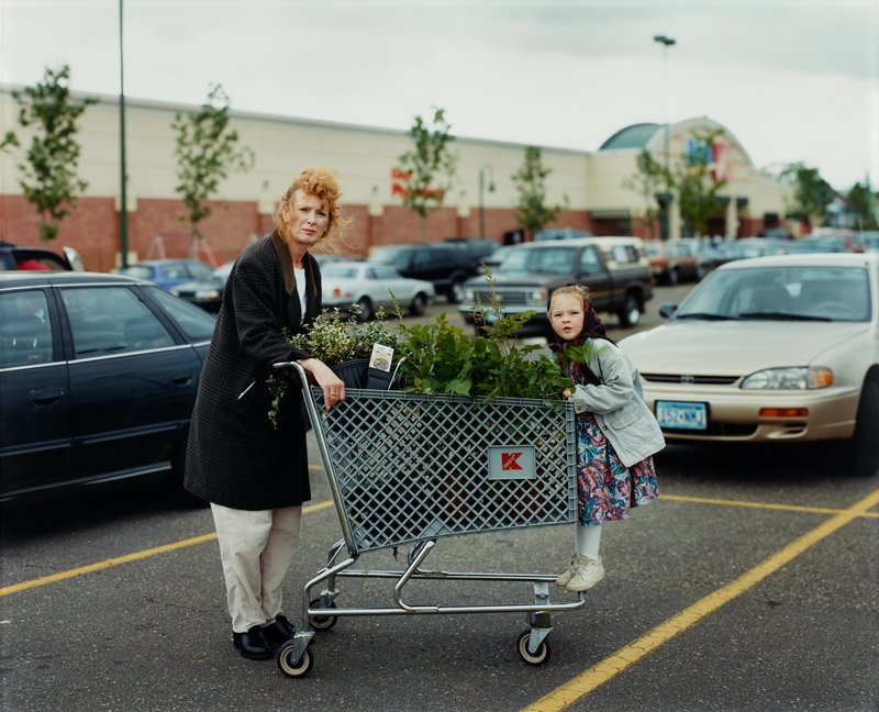 Mother and Daughter, Saint Paul, Minnesota, Alec Soth, 1999 (printed 2005)
