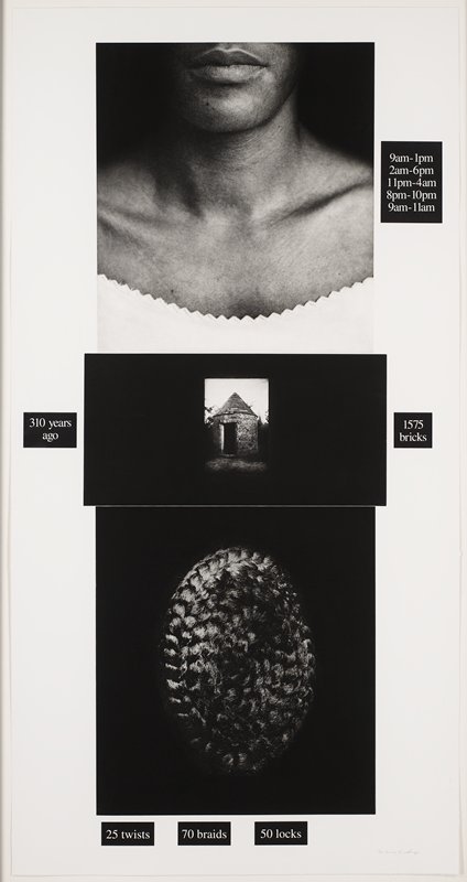Counting, Lorna Simpson, 1991
