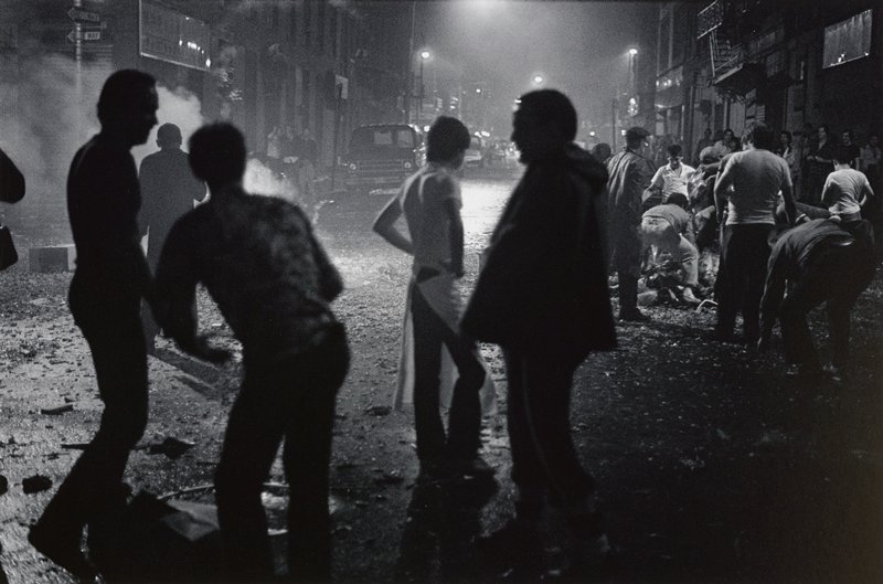 Fourth of July, Chinatown and Little Italy with Mystery Man, New York City, Thomas F. Arndt, 1981