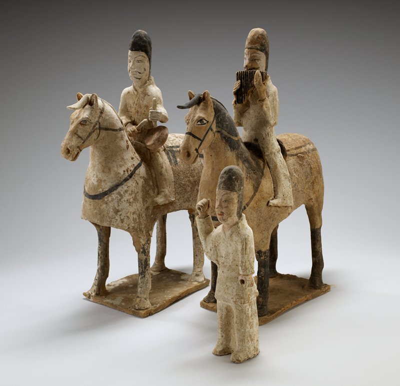 Groomsman, from a three-piece group, 5th–6th century