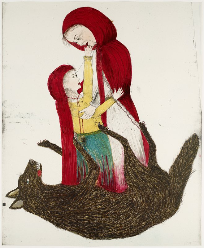 Born, Kiki Smith, 2002