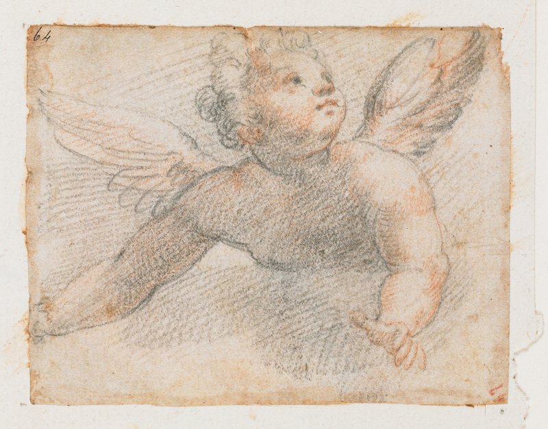 Putto, Cristoforo Roncalli, 17th century