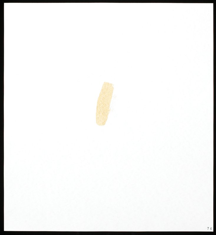 Molasses (Brer Rabbit), from Stains, Edward Ruscha, 1969