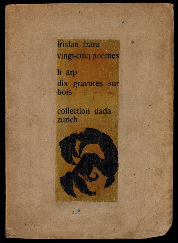 Vingt-cinq poèmes, Jean Arp, 1918