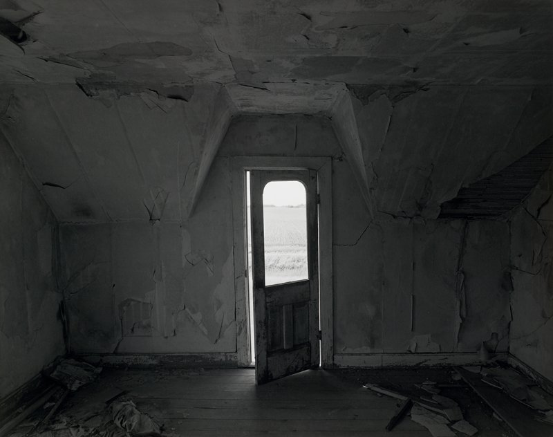 Abandoned Farm House, Mapleton, Minnesota, Will M. Agar, 1986 (printed late 1980s)