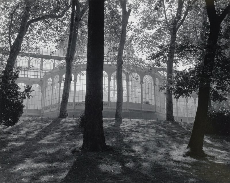 Retiro, Madrid, Will M. Agar, 1984 (printed late 1980s)