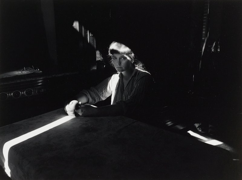 Mary in Florence, Italy, Will M. Agar, 1981 (printed 1982)