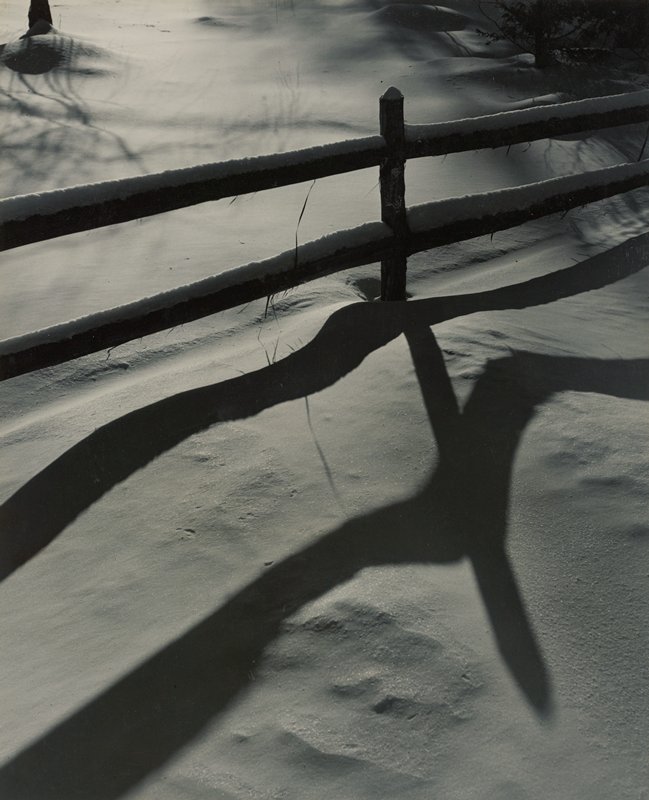 Winter Rhythm, Martin Bovey Jr., 1949