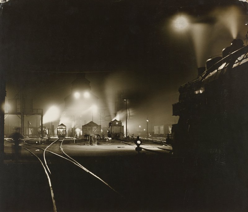 Engine Rendezvous, Martin Bovey Jr., 1948