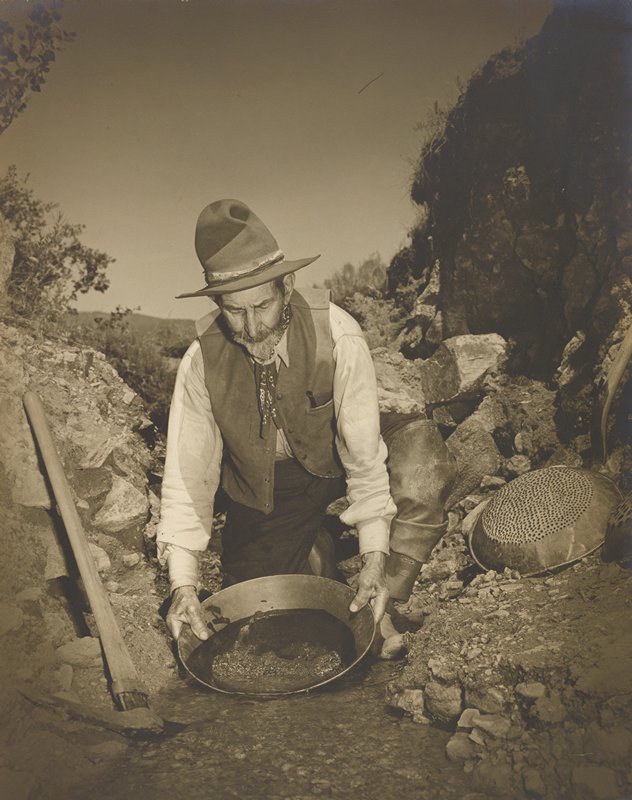 Old Lou, Martin Bovey Jr., 1949