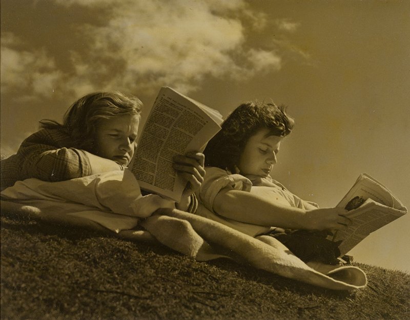 Literary Outlook, Martin Bovey Jr., 1944