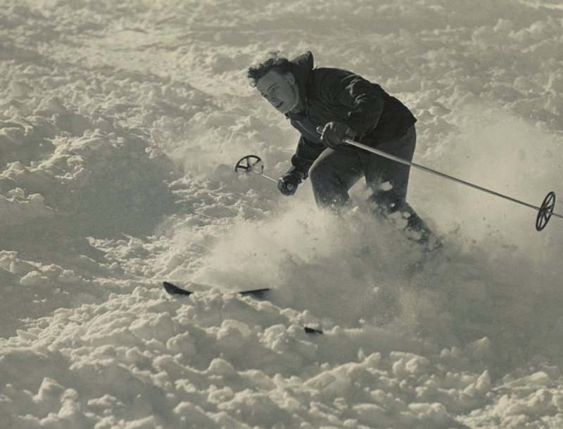 Ski Fever, Martin Bovey Jr., 1943