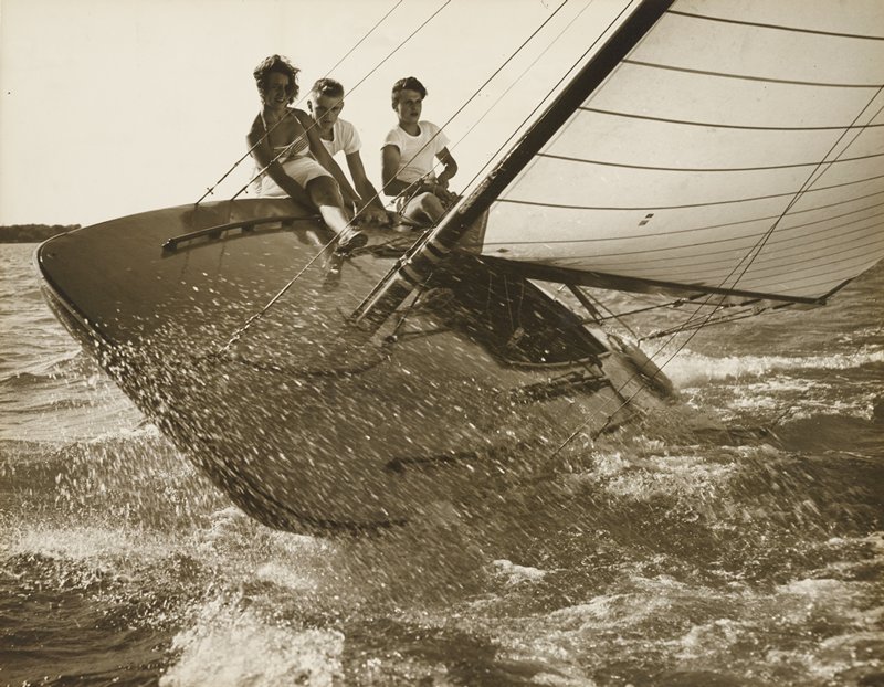 Riding the Boards, Martin Bovey Jr., 1948