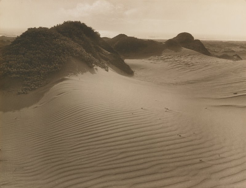 Untitled [sand dunes], Willard E. Worden, c. 1915