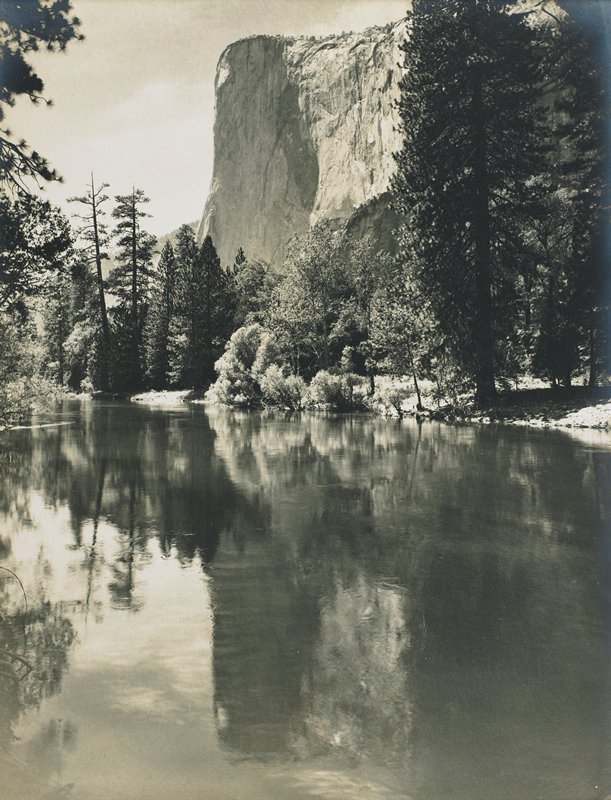 El Capitan, Yosemite Valley, California, Willard E. Worden, c. 1915