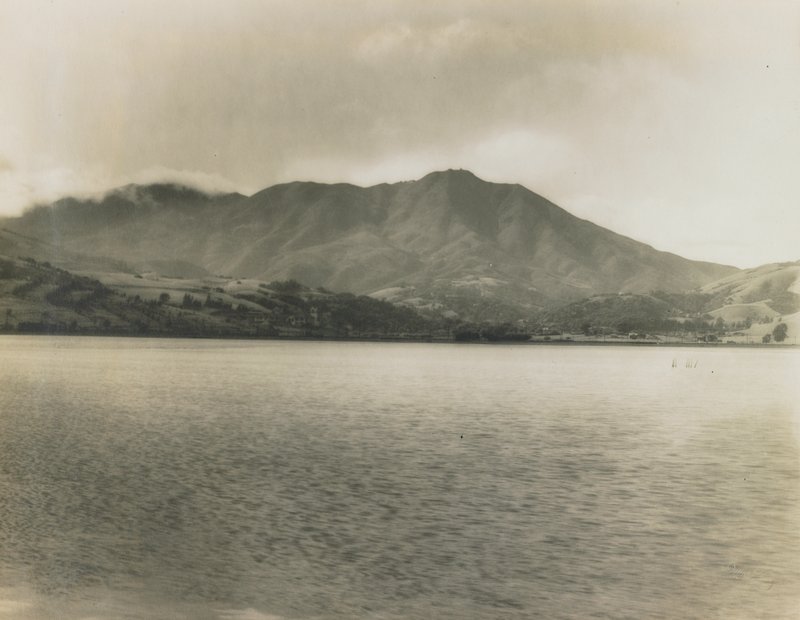 Mt. Tamalpias, Marin County, California, Willard E. Worden, c. 1915