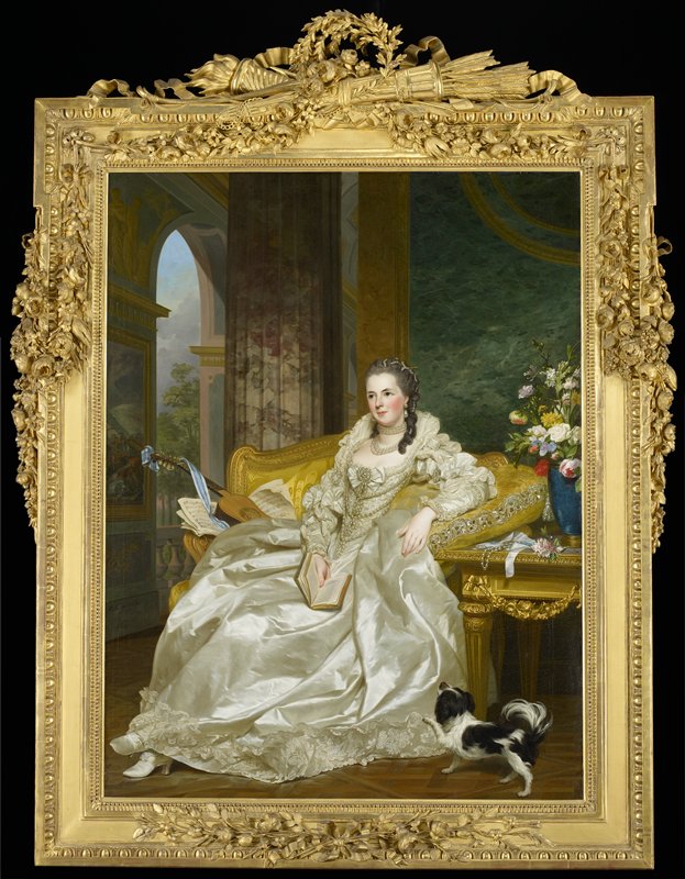 The Comtesse d'Egmont Pignatelli in Spanish Costume, Alexander Roslin, 1763