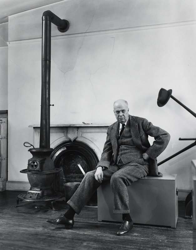 Edward Hopper, New York, Berenice Abbott, 1947