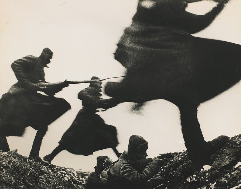 Ataka, Dmitrii Baltermants, 1941