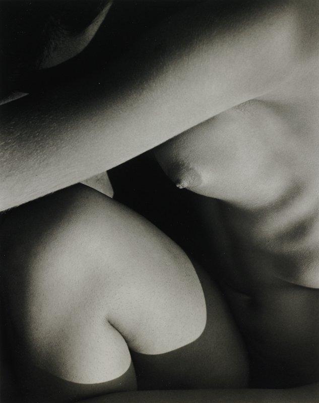 Triangles, Ruth Bernhard, 1946