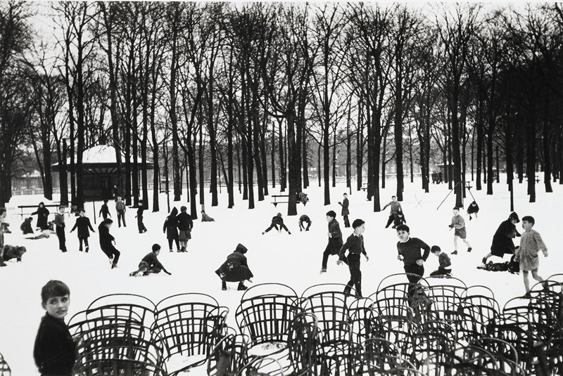Jardin du Luxembourg, Paris, Edouard Boubat, 1955