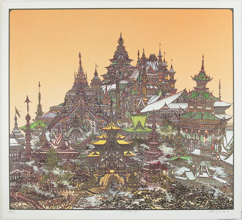 Forbidden City, Khanh Cong Le, 1984–88