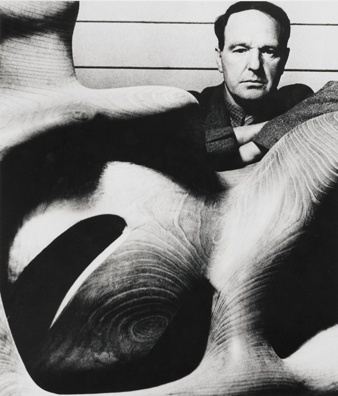 Henry Moore, Bill Brandt, 1946